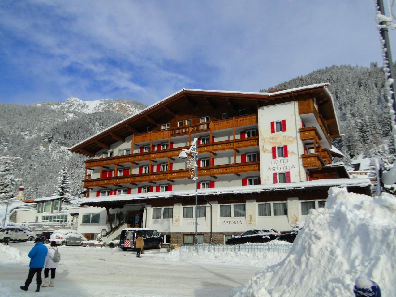 Hotel Astoria Canazei Exterior photo